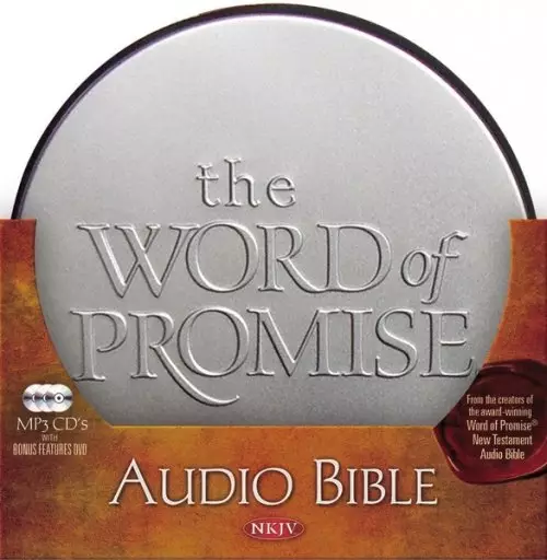 NKJV The Word of Promise MP3 audio Bible