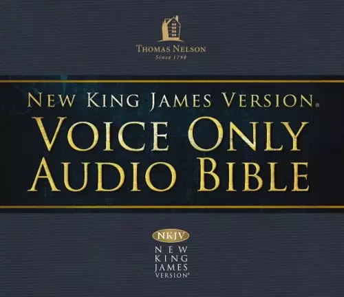 Voice Only Audio Bible - New King James Version, NKJV (Narrated by Bob Souer): (07) Judges and Ruth