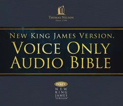 Voice Only Audio Bible - New King James Version, NKJV (Narrated by Bob Souer): (12) 1 Chronicles
