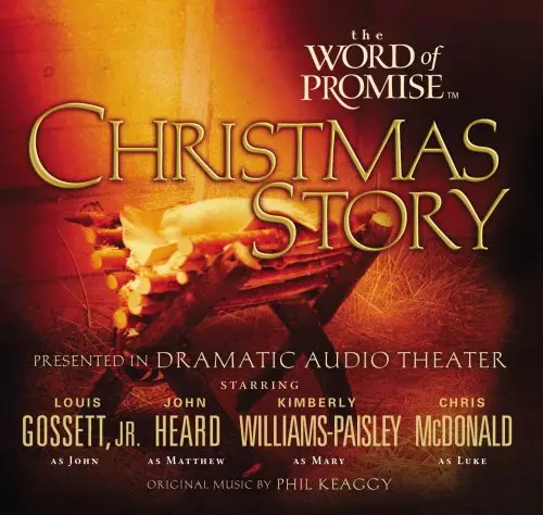 Word of Promise Audio Bible - New King James Version, NKJV: Christmas Story