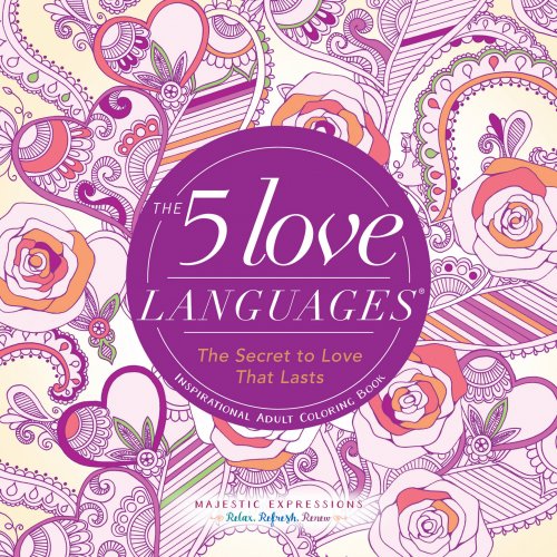 5 Love Languages Colouring Book