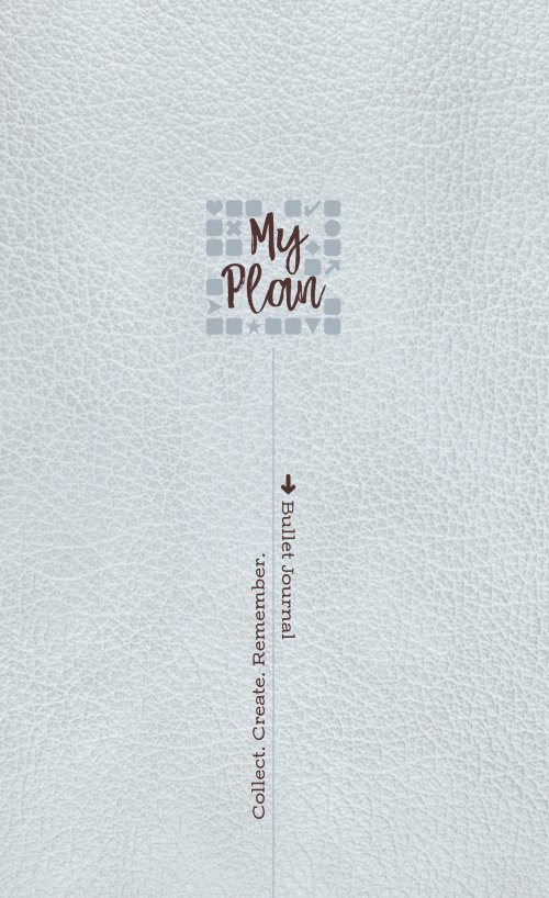 Bullet Journal: My Plan