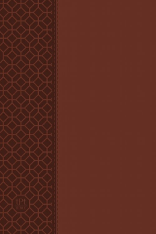 The Passion Translation New Testament (2020 Edition) Large Print Brown: With Psalms, Proverbs and Song of Songs