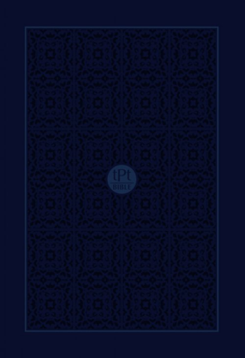 The Passion Translation New Testament (2020 Edition) Compact Navy: With Psalms, Proverbs and Song of Songs