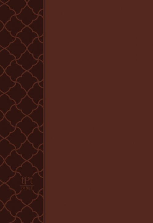 The Passion Translation New Testament (2020 Edition) Compact Brown: With Psalms, Proverbs and Song of Songs