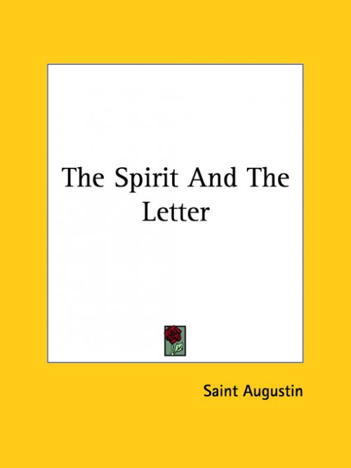Spirit and the Letter