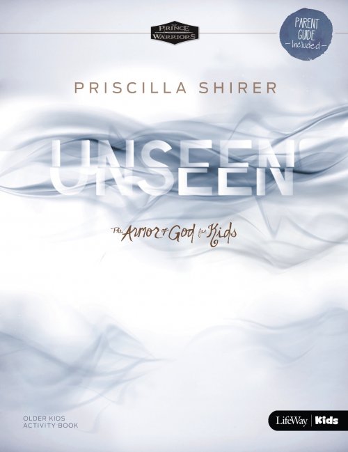 Unseen - Older Kids Activity Book