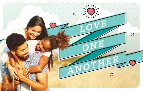 Bible Studies for Life: Love One Another Postcards Pkg. 25