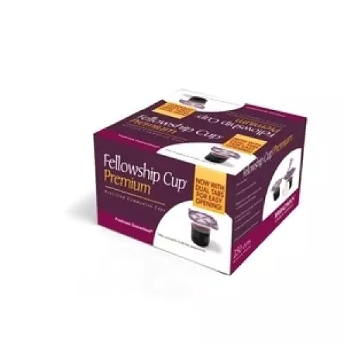 Premium Fellowship Cup - Box of 250 (Prefilled Juice/Wafer)