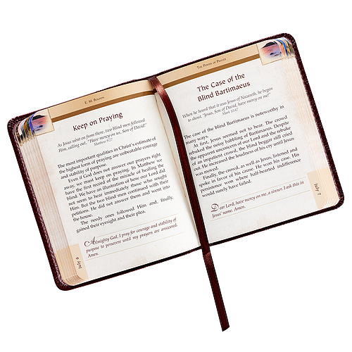 The Power Of Prayer Lux Leather
