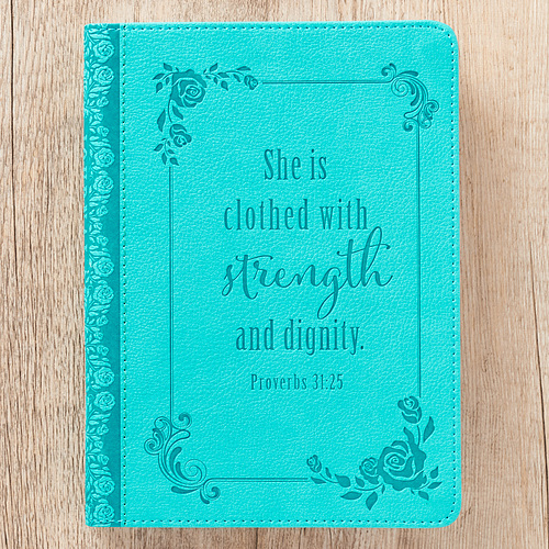 Journal Lux-Leather Strength & Dignity Prov 31: 25