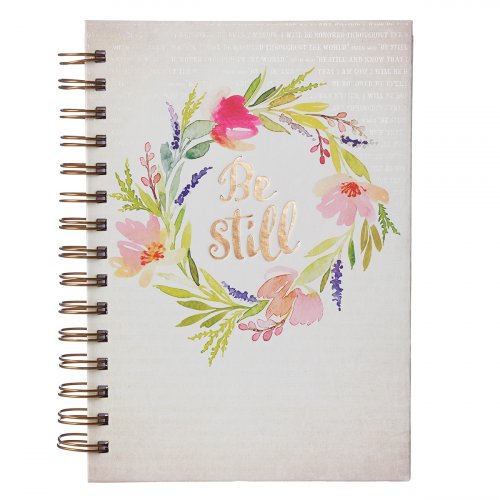 Journal-Be Still-Watercolor