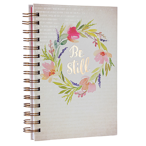 Journal-Be Still-Watercolor