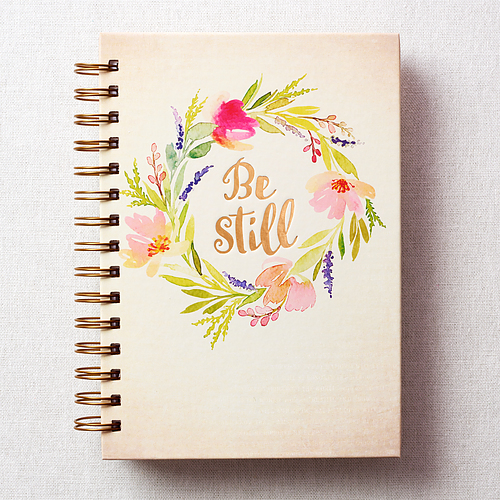 Journal-Be Still-Watercolor
