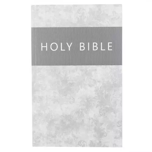 KJV Bible Outreach Softcover, Silver