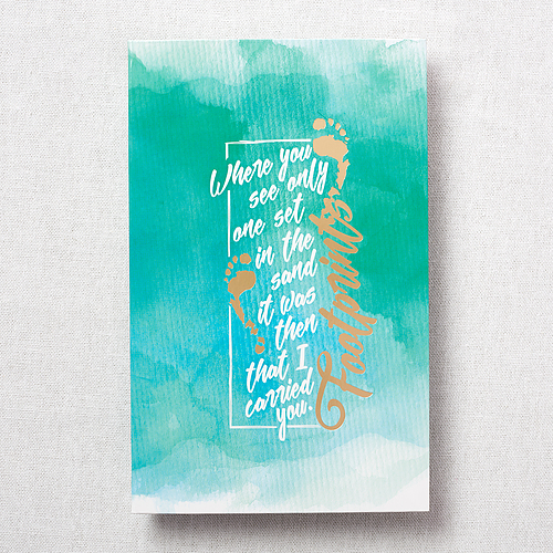Footprints Flexicover Journal