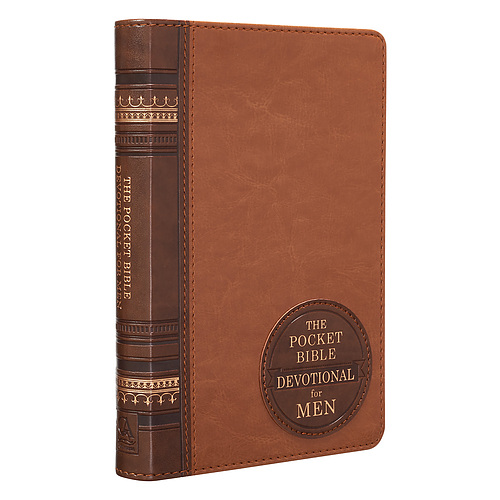 Pckt Bible Devo Lux-Leather Me