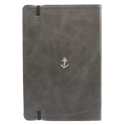 Journal-Hope Is An Anchor-Flexcover w/Elastic Closure