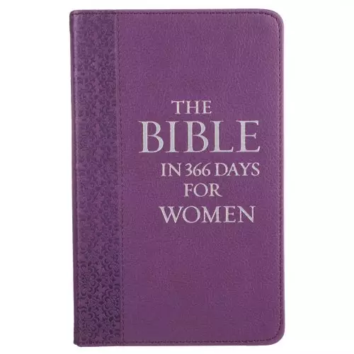 The Bible in 366 Days for Women Faux Leather