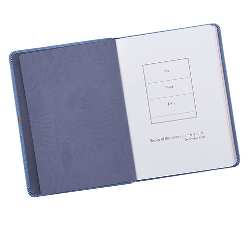 Journal Faux Leather Flexcover Strength and Dignity