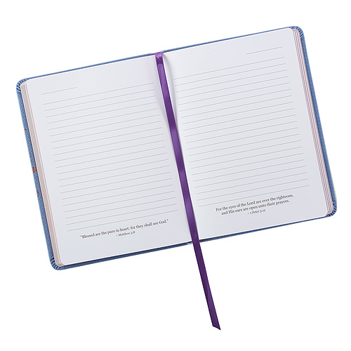 Journal Faux Leather Flexcover Strength and Dignity