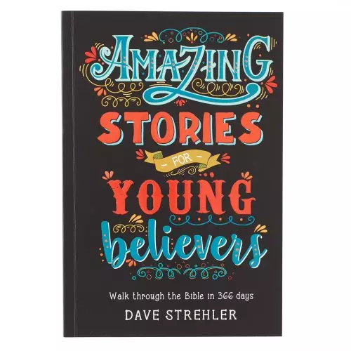 Kid Book Amazing Stories for Young Believers Softcover