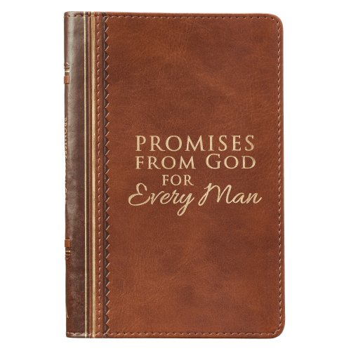 Promises from God for Every Man Brown Lux-Leather
