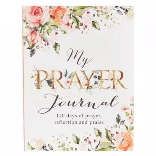 Journal Prompted Floral My Prayer Journal