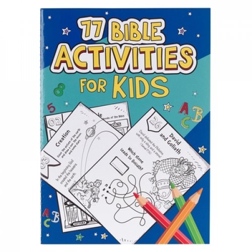 Kid Book 77 Bible Activities Softcover