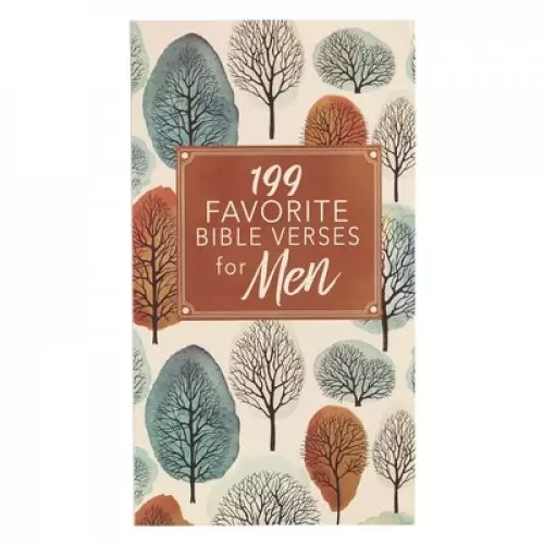 199 Favorite Bible Verses for Men - Gift Book