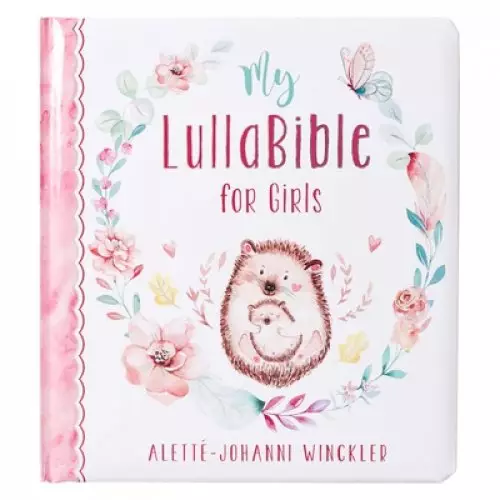 Kid Book My LullaBible for Girls Padded Hardcover Board Book