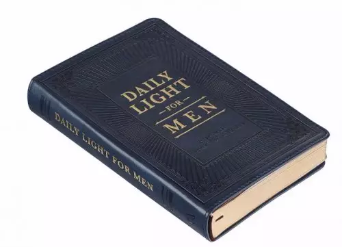Devotional Daily Light for Men Faux Leather