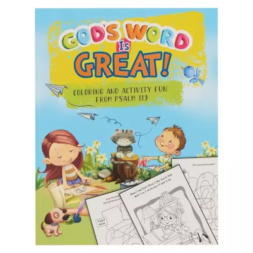 Activity Book God's Word is Great