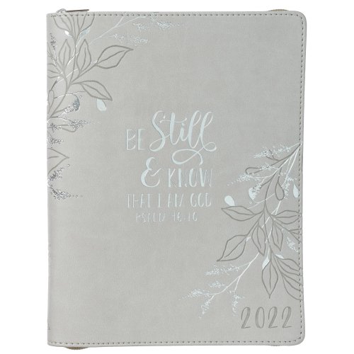 2022 Large Daily Planner for Women Be Still and Know