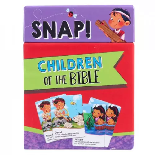 Card Box Snap! – Children of the Bible