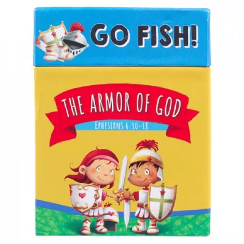 Card Box Go Fish! – The Armor Of God