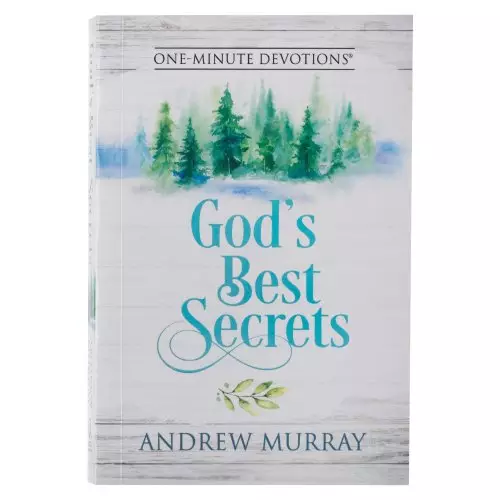 One-Minute Devotions God's Best Secrets Softcover