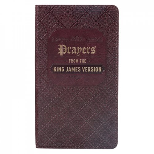 Prayers From the KJV Faux Leather