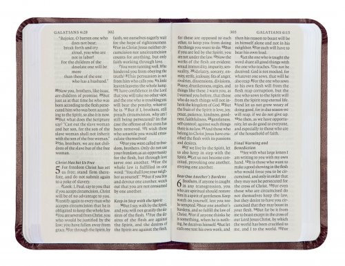 ESV Vest Pocket New Testament and Psalms, Brown, Imitation Leather, Proverbs, Sewn Binding, Durable Cover