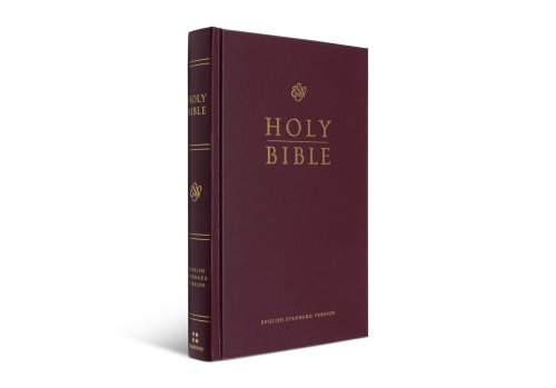 ESV Pew Bible (Hardcover, Burgundy)