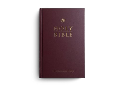 ESV Pew Bible (Hardcover, Burgundy)