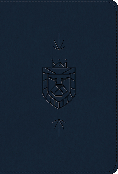 ESV Kid's Bible, Compact (TruTone, Lion of Judah Design)