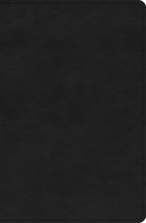 ESV Verse-by-Verse Reference Bible (TruTone, Black)