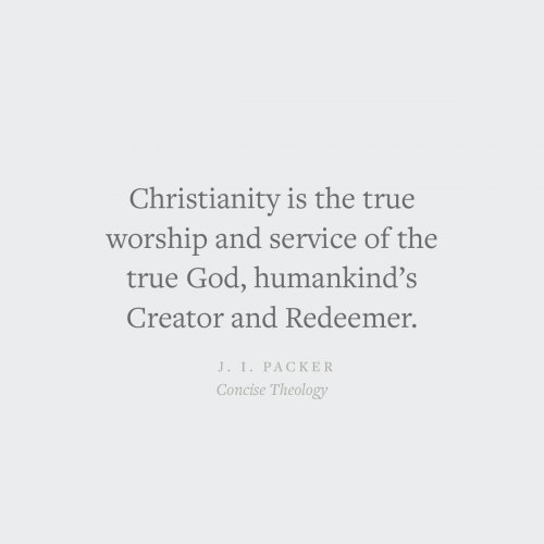 Concise Theology