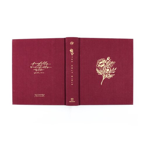 Hosanna Revival ESV Journaling Bible: Eden Theme