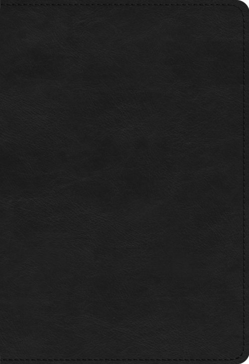 ESV Student Study Bible (TruTone, Black)