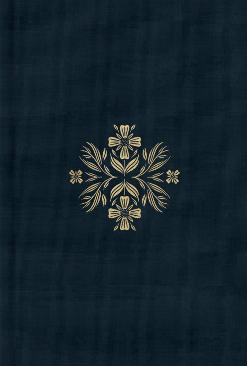 ESV Women's Study Bible (Cloth over Board, Dark Teal)