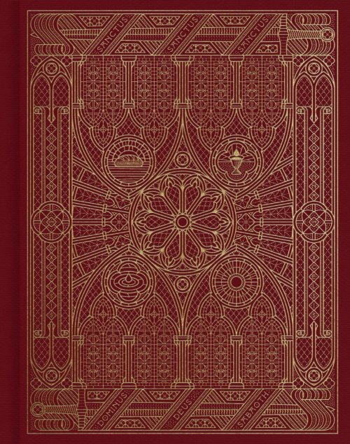 ESV Single Column Journaling Bible, Artist Series (Peter Voth, Sanctus)
