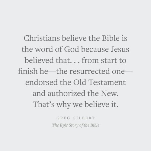The Epic Story of the Bible