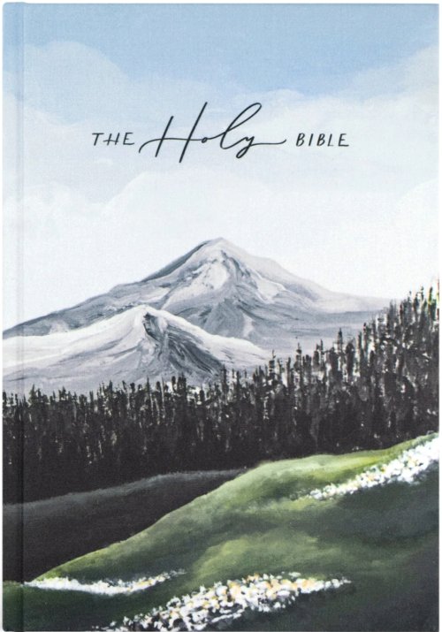 Hosanna Revival ESV Large Print Journaling Bible: Salzburg Theme